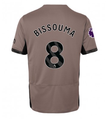 Tottenham Hotspur Yves Bissouma #8 Tredje Tröja Dam 2023-24 Kortärmad